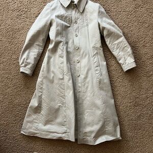 Panache Cream Trench Coat for Women